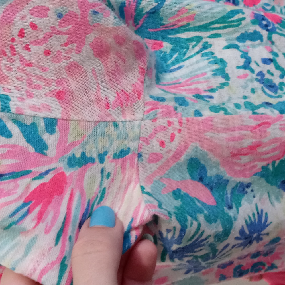 🦑HTF Lilly Pulitzer🦑 - Del Lago Tunic Dress - Picture 11 of 15